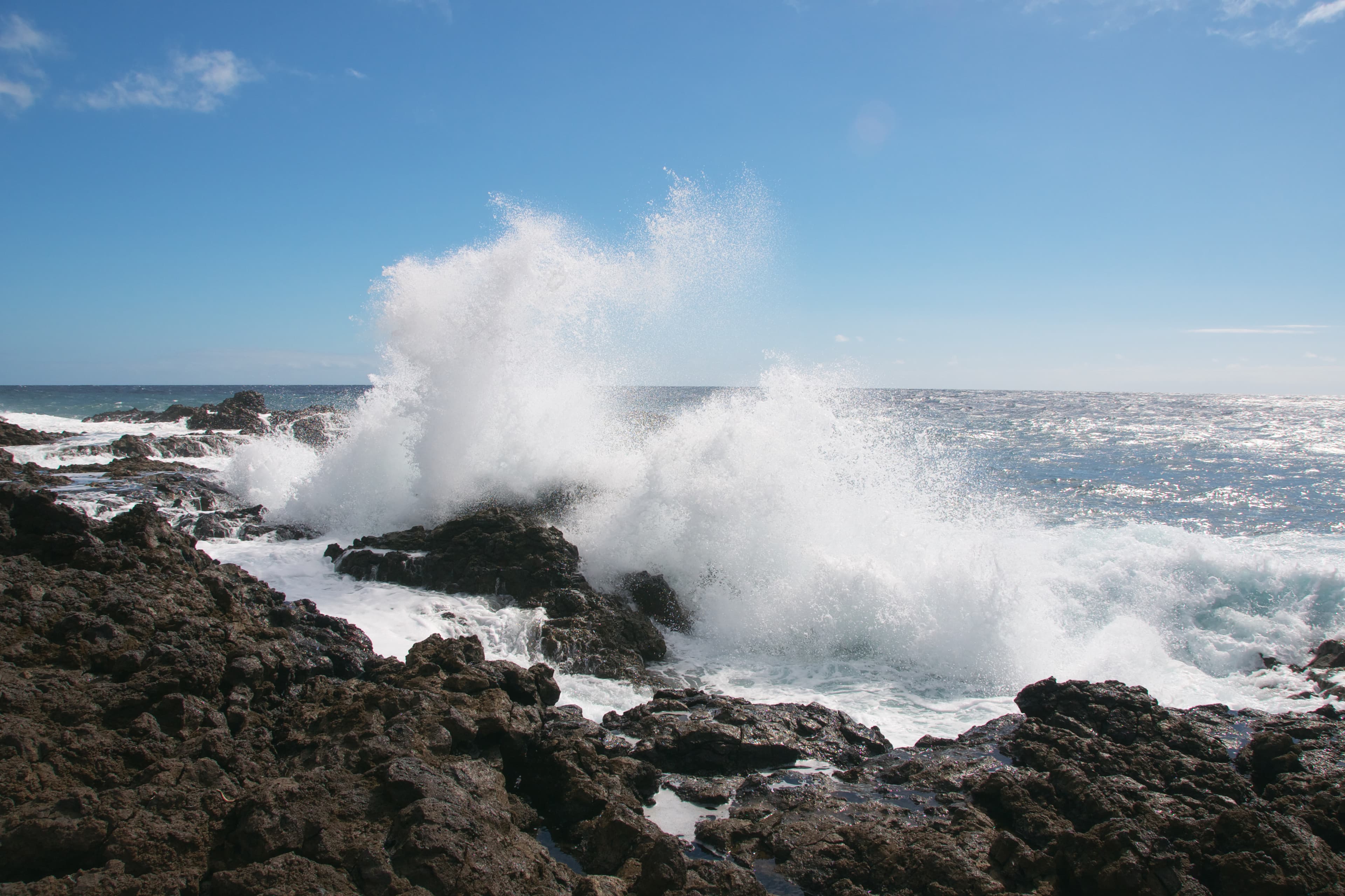 La Palma: Meer