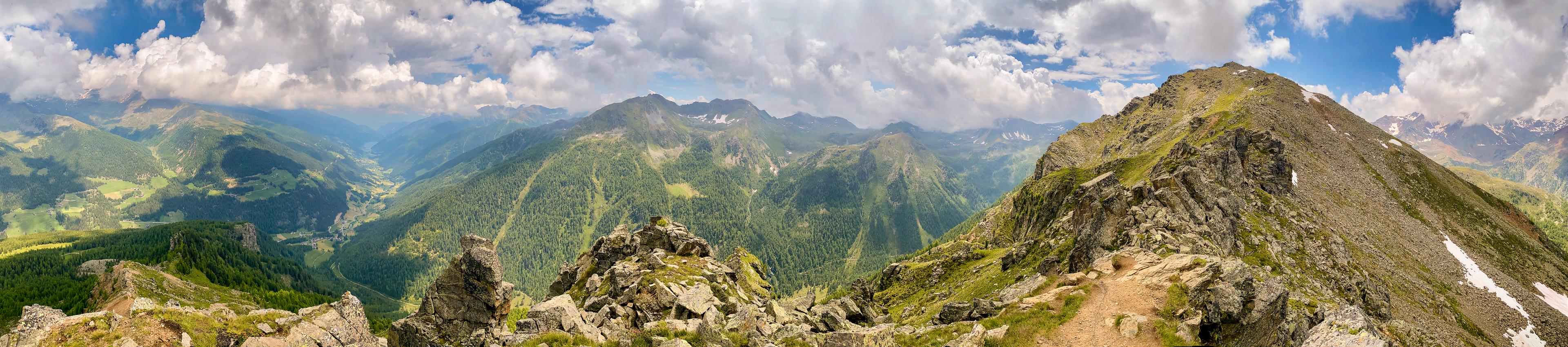 Südtirol: Nagelstein (Ultental)
