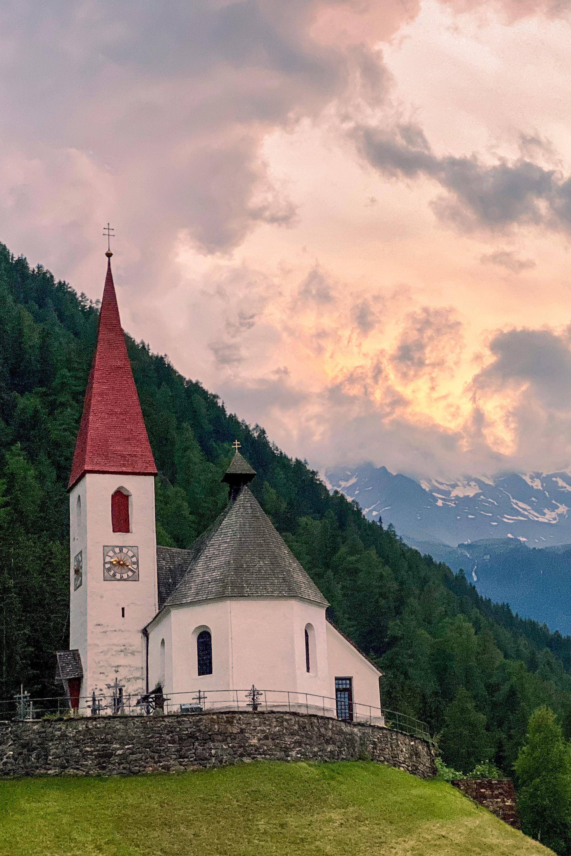 Südtirol: St. Gertraud