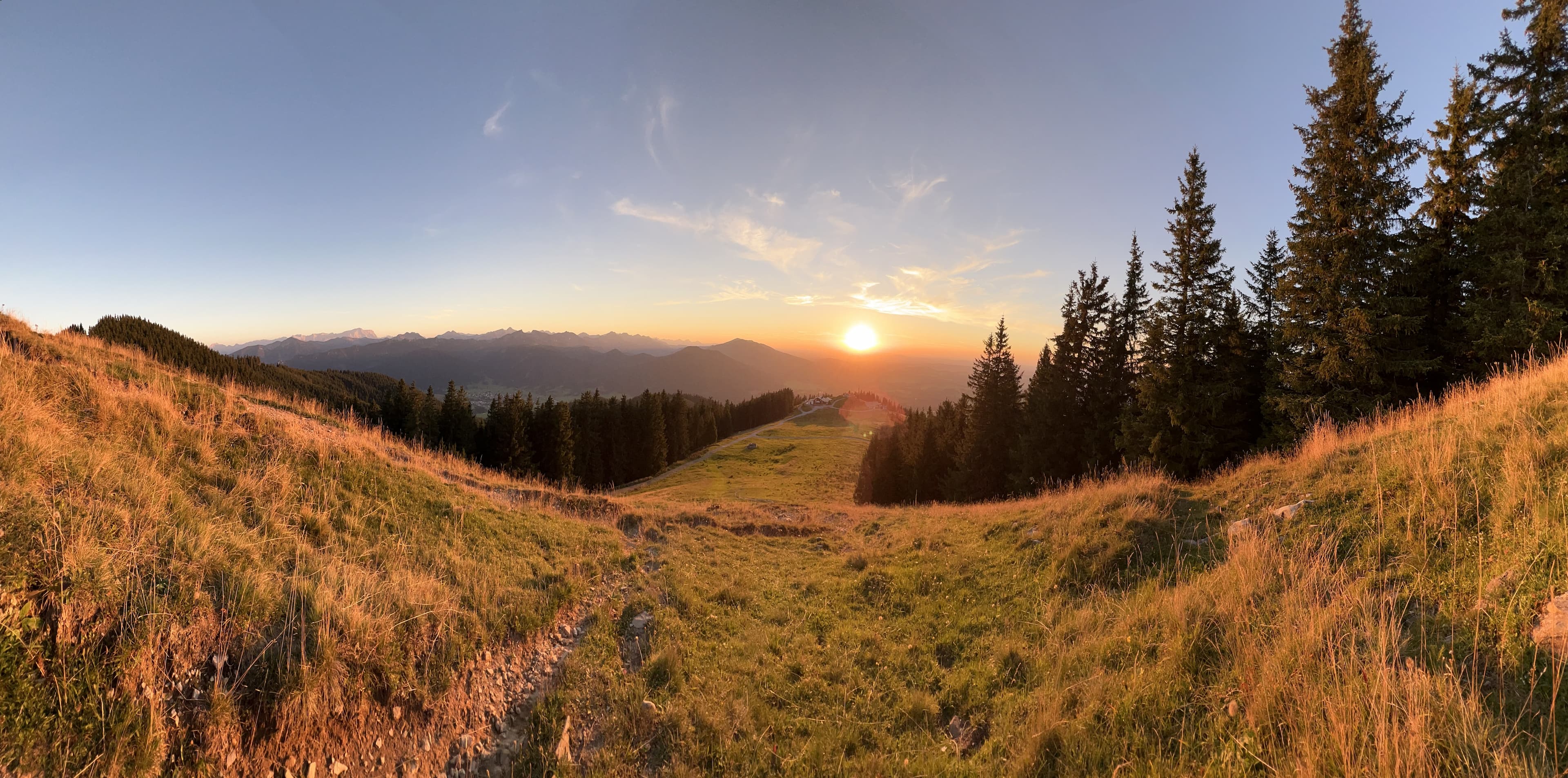 Murnau: Vorderes Hörnle (Panorama)